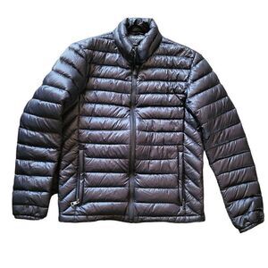 Calvin Klein Packable Down Jacket Black Women's Small